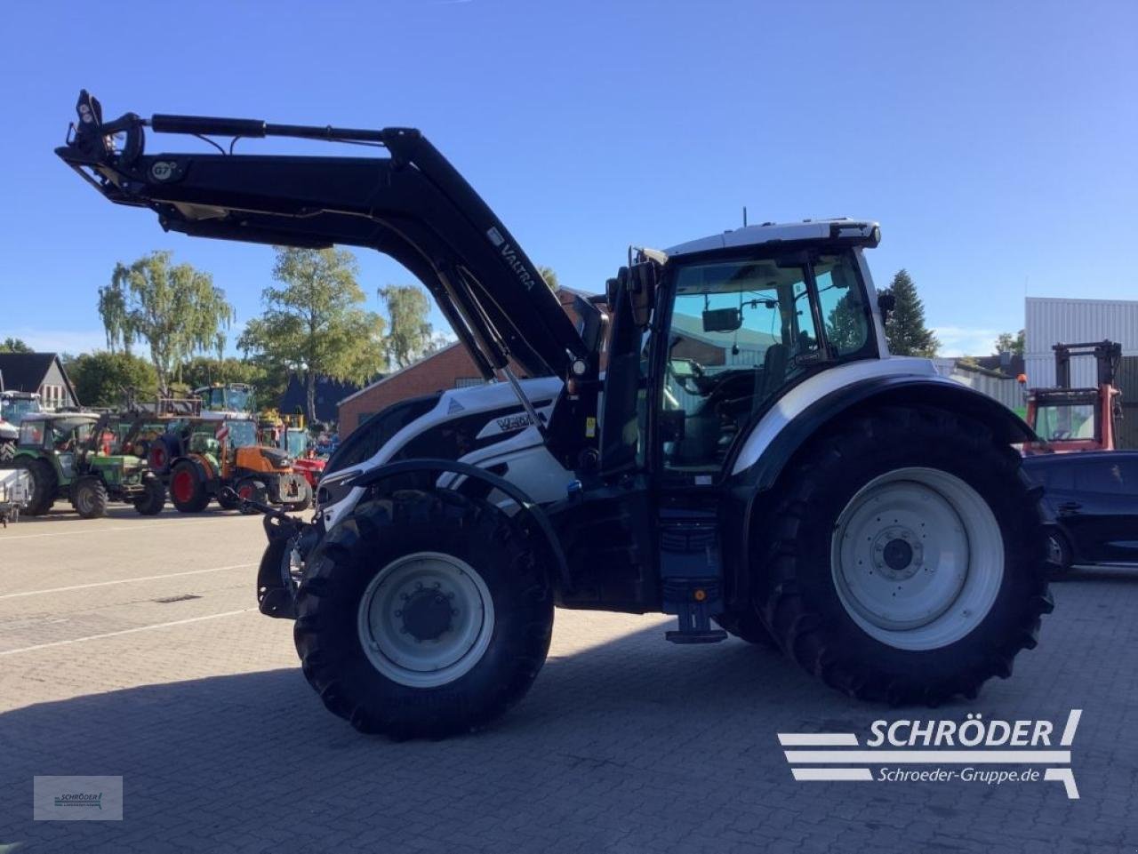 Traktor Türe ait Valtra T 174 ED SMARTTOUCH | RTK | UNLIMITED, Gebrauchtmaschine içinde Wildeshausen (resim 3)